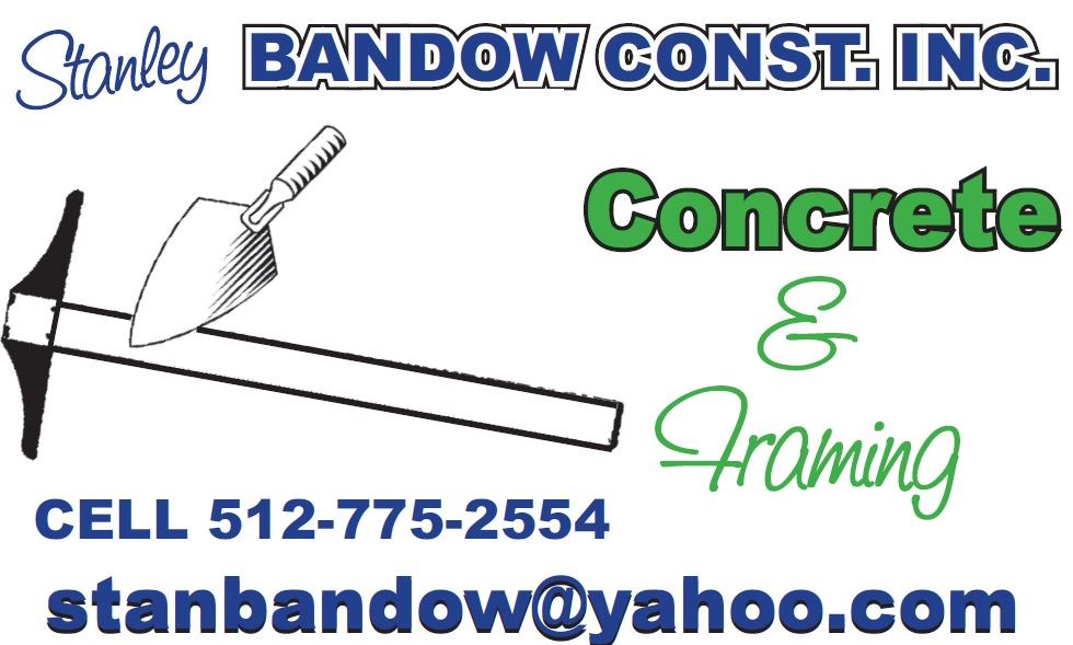Logo for Bandow Construction Inc