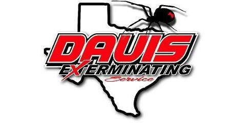 Logo for Davis Exterminating Service