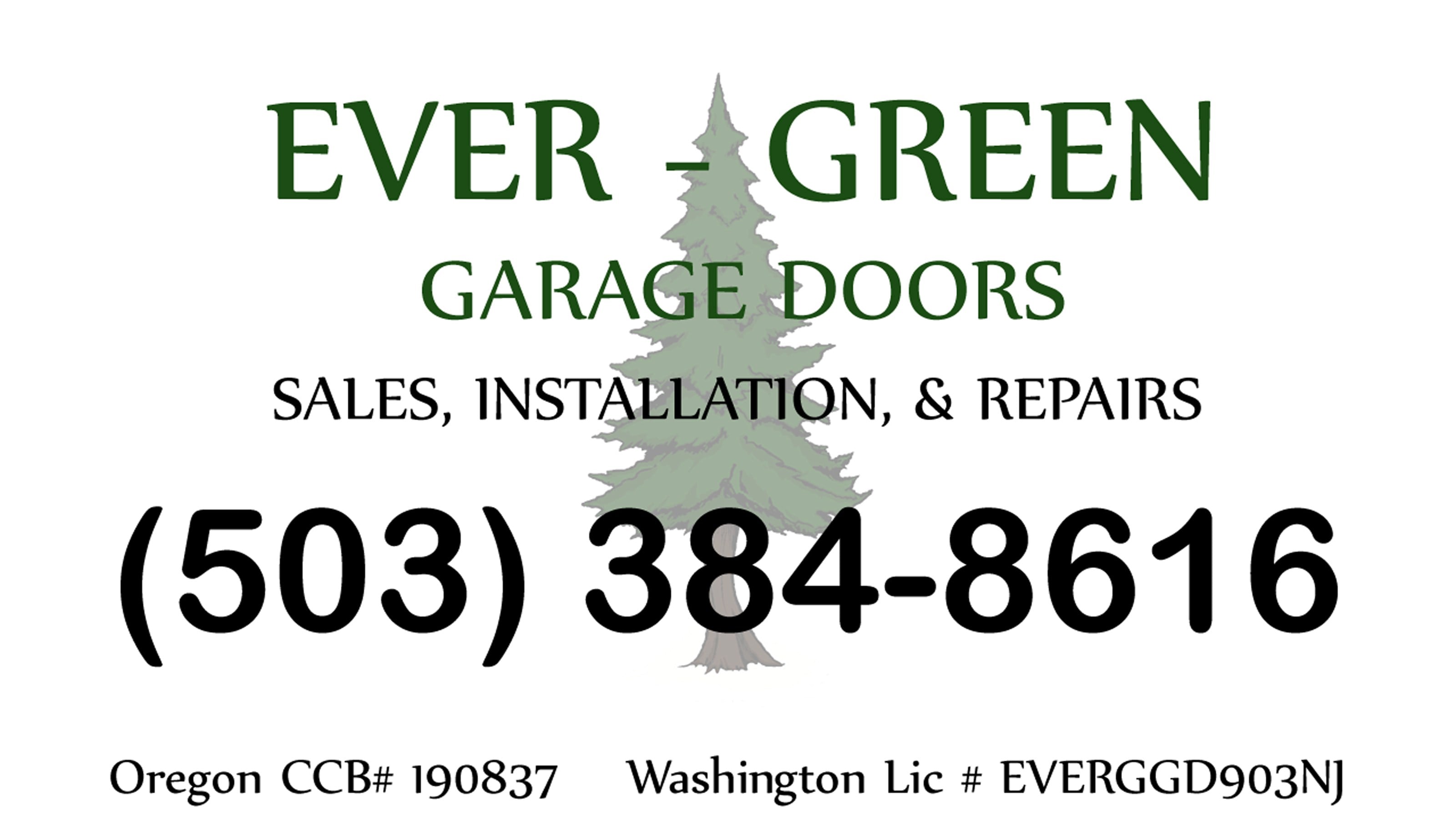 Avatar for Ever-Green Garage Doors