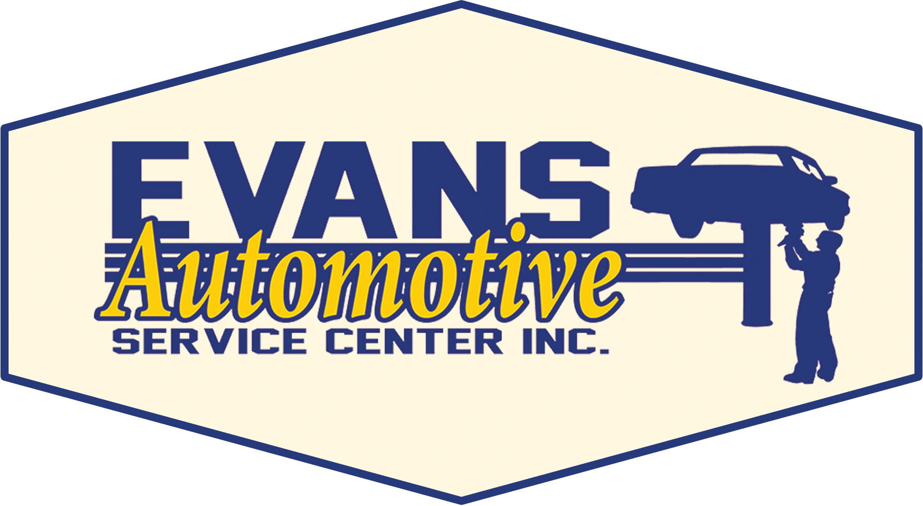 Logo for EVANS AUTOMOTIVE SERVICE CENTER