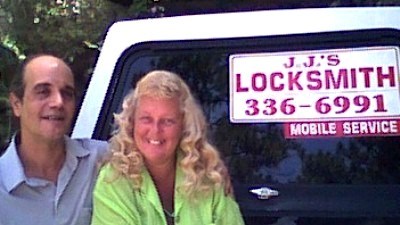 Logo for J J 's Locksmith Services