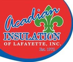 Logo for Acadian Insulation of Lafayette