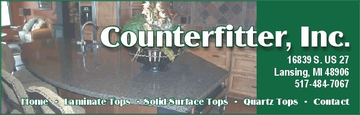Logo for COUNTER FITTERS