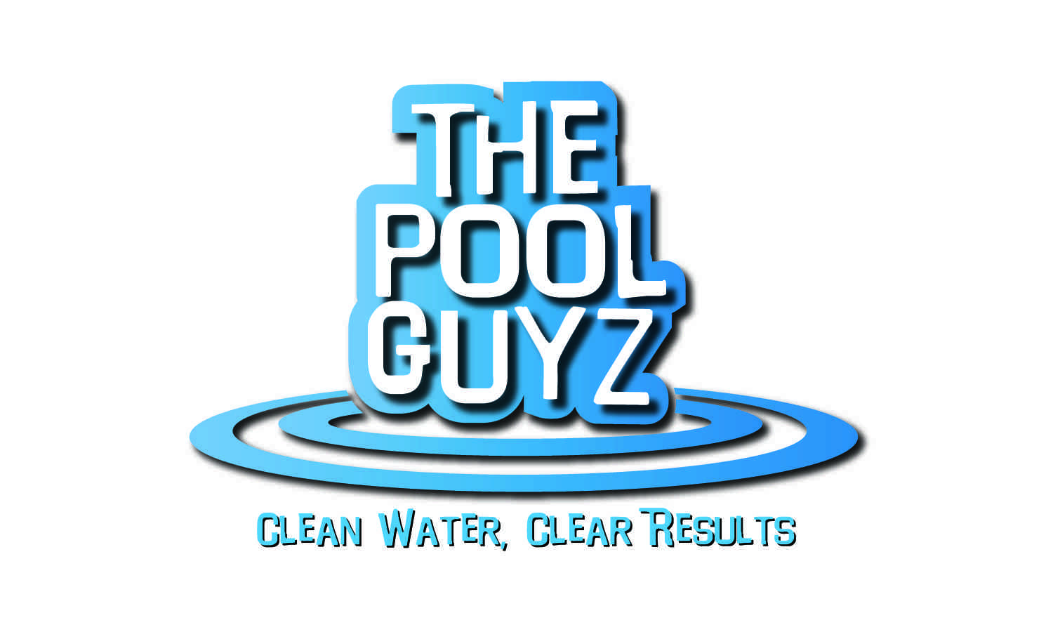 Logo for The Pool Guyz