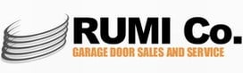 Logo for Rumi Garage Door Co