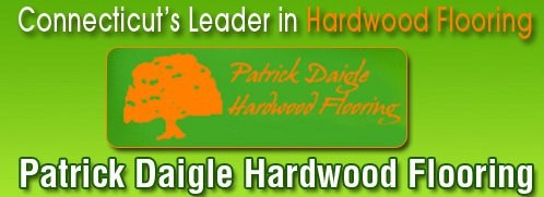 Logo for PATRICK DAIGLE HARDWOOD FLOORING