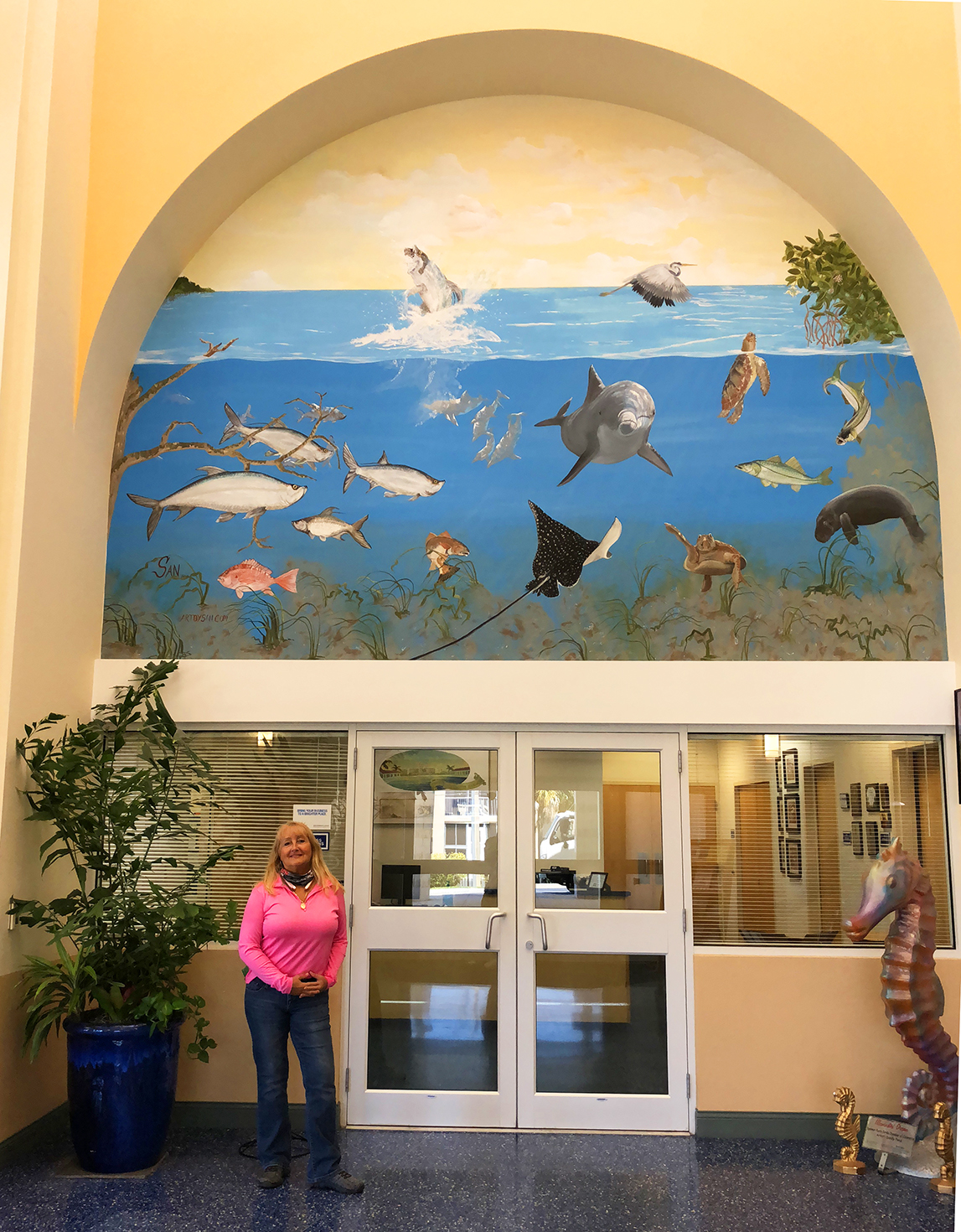 Art By San Murals & Paintings logo