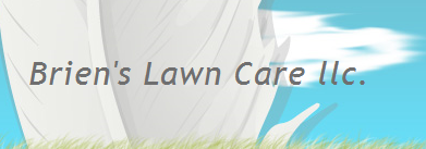 Logo for Briens Lawn Care LLC