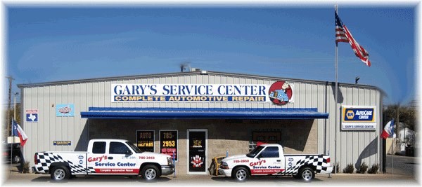 Logo for GARY'S SERVICE CENTER