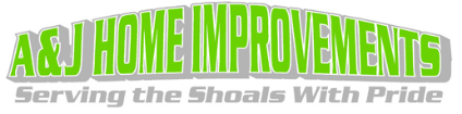 A & J  Home Improvements logo