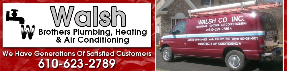 WALSH BROTHERS PLUMBING AND MECHANICAL logo