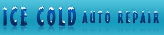Logo for Ice Cold Auto Repair