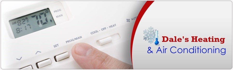 Logo for Dale's Heating & Air Cond