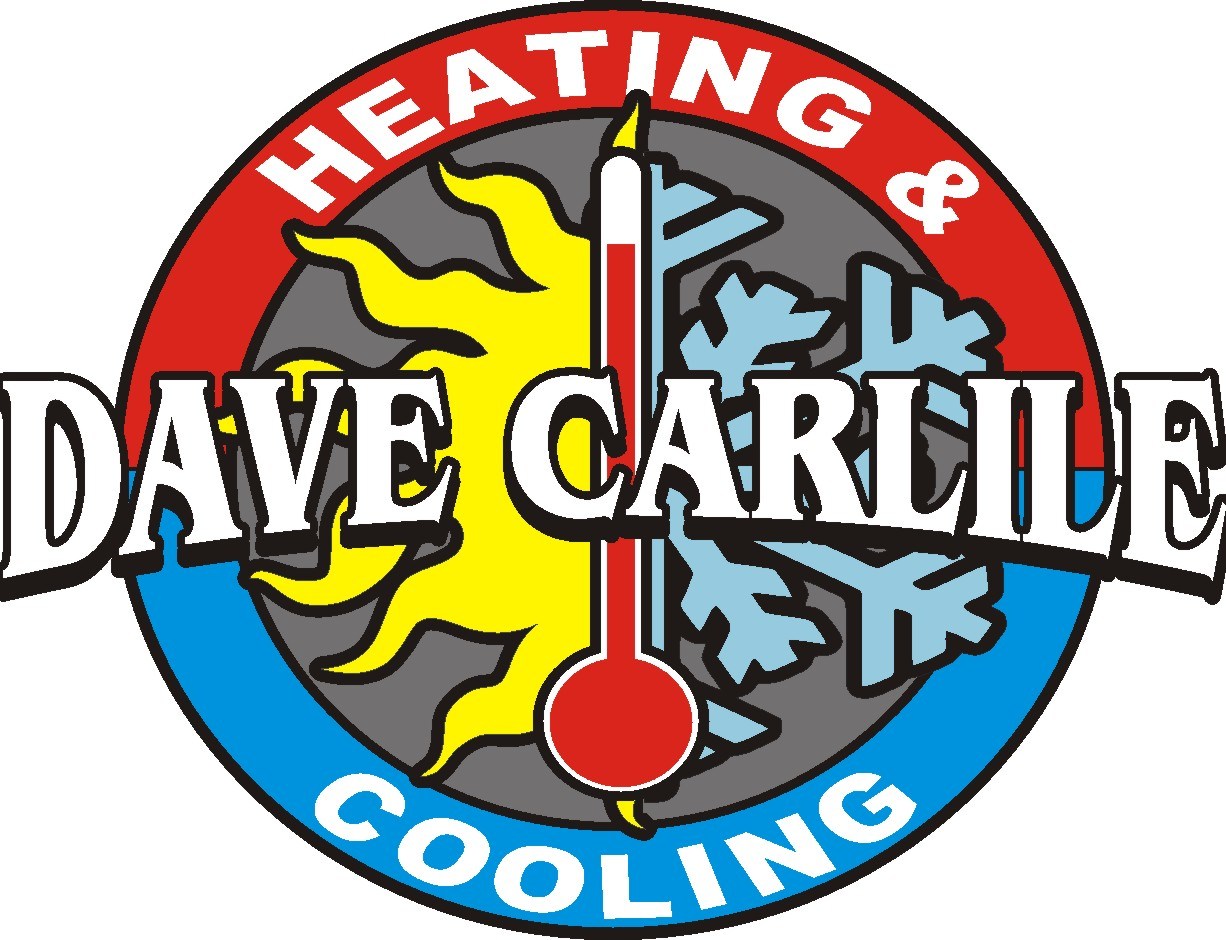 Dave Carlile Heating & Cooling Inc. logo