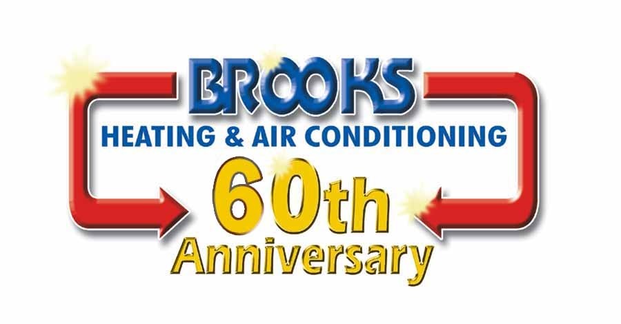 BROOKS HEATING & AIR COND logo