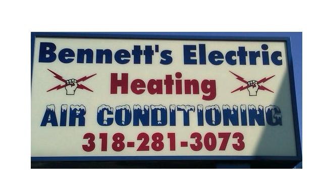 Logo for Bennett Heat Air & Electric