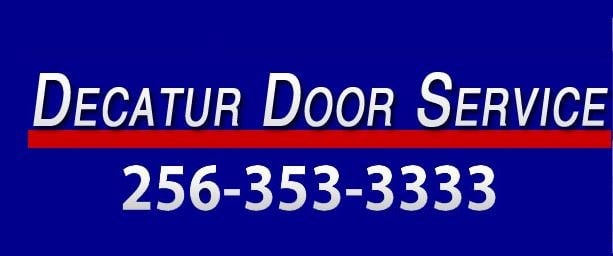Logo for Decatur Door Service