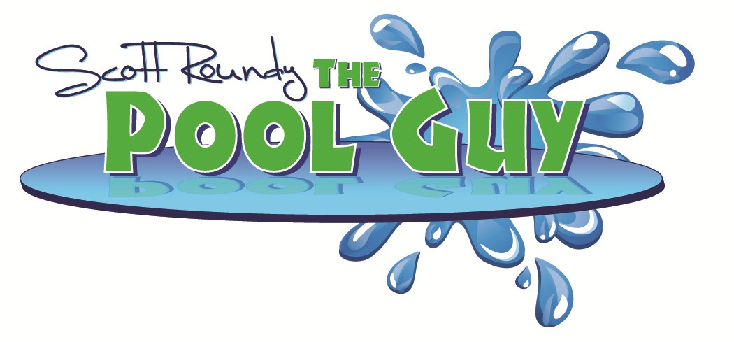 Logo for Scott Roundy the Pool Guy