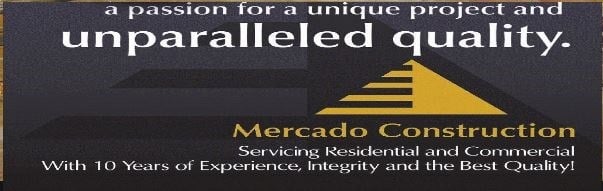 Logo for Mercado Construction