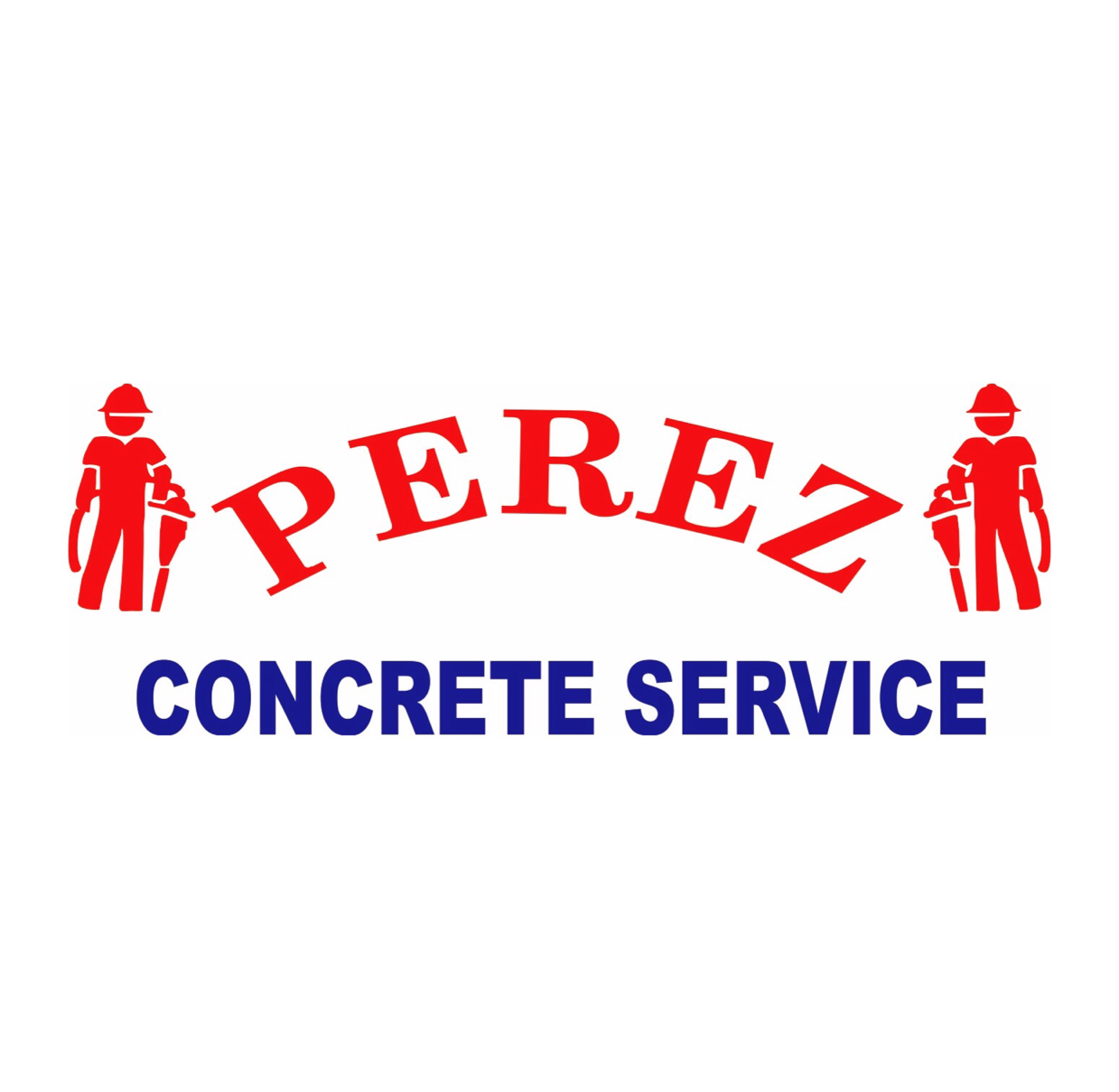 Logo for Perez Concrete Service Inc