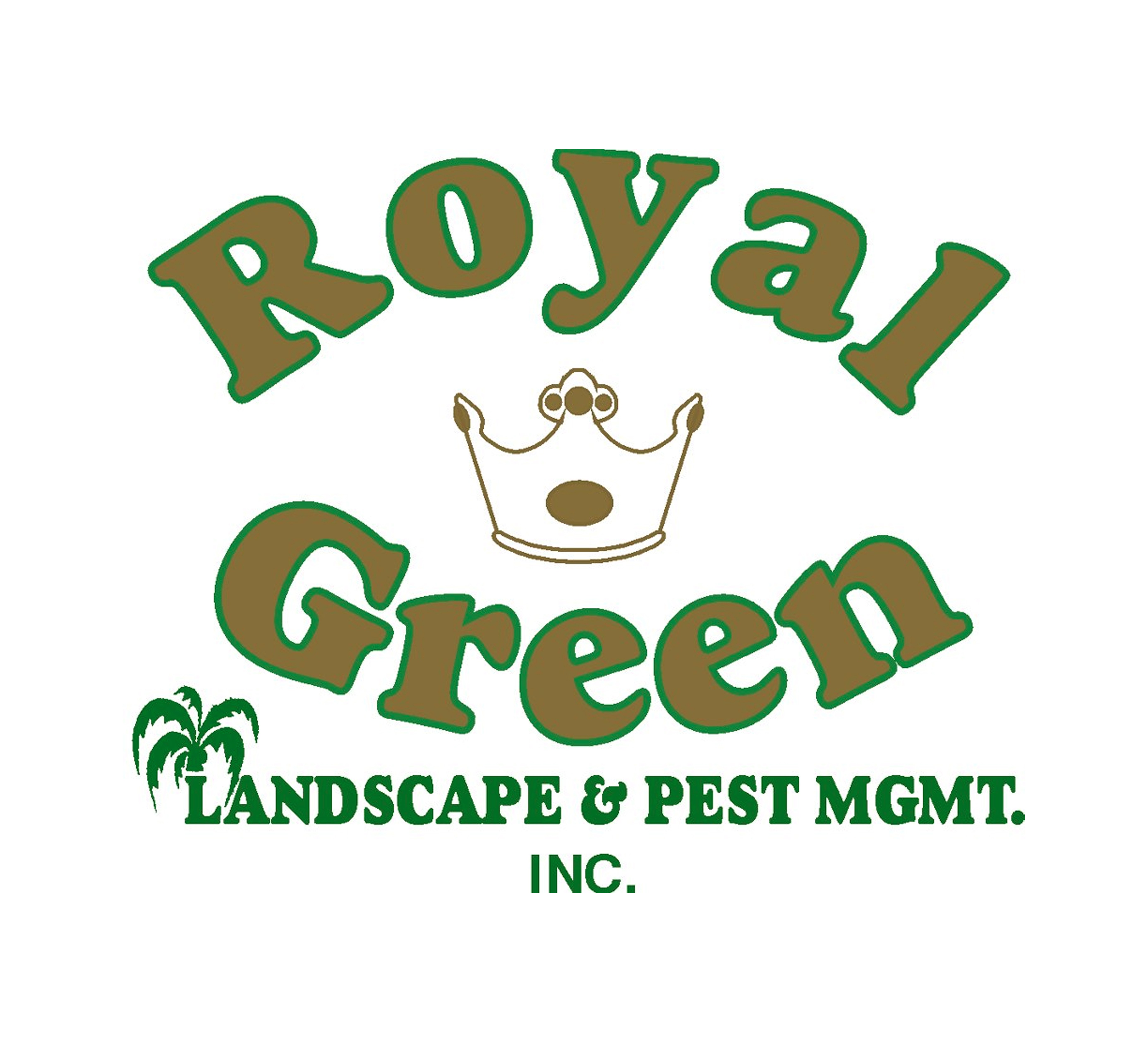 Royal Green Landscape & Pest Mgmt, Inc. logo