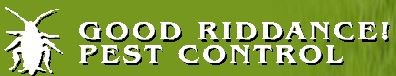 Logo for GOOD RIDDANCE PEST CONTROL