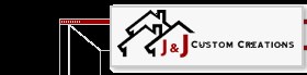 J & J Custom Creations logo