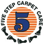 Logo for Five Step Carpet Care LLC