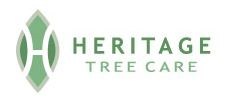 Logo for HERITAGE TREE CARE