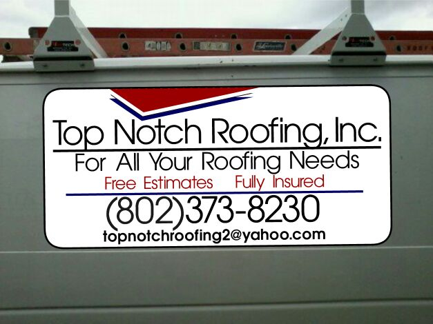 Logo for Top Notch Roofing Inc