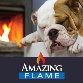 Amazing Flame Gas Fireplace Service & Repair logo