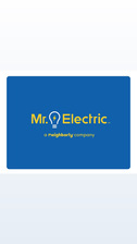Logo for Mr. Electric of Lafayette