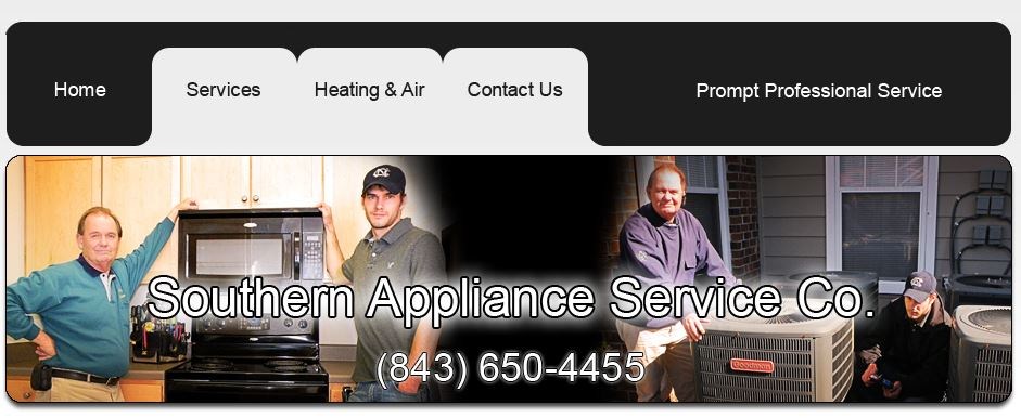Logo for Southern Appliance Service Co