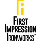 Logo for First Impression Ironworks