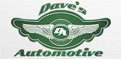Logo for Dave's Automotive LLC