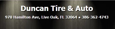 Logo for Duncan Tire & Auto Towing