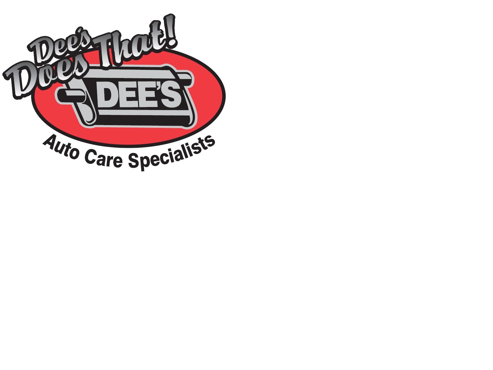 Logo for Dee's Auto Care Specialists