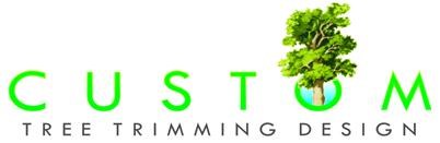 Logo for Custom Tree Trimming Design