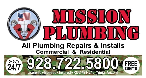 Logo for Mission Plumbing LLC