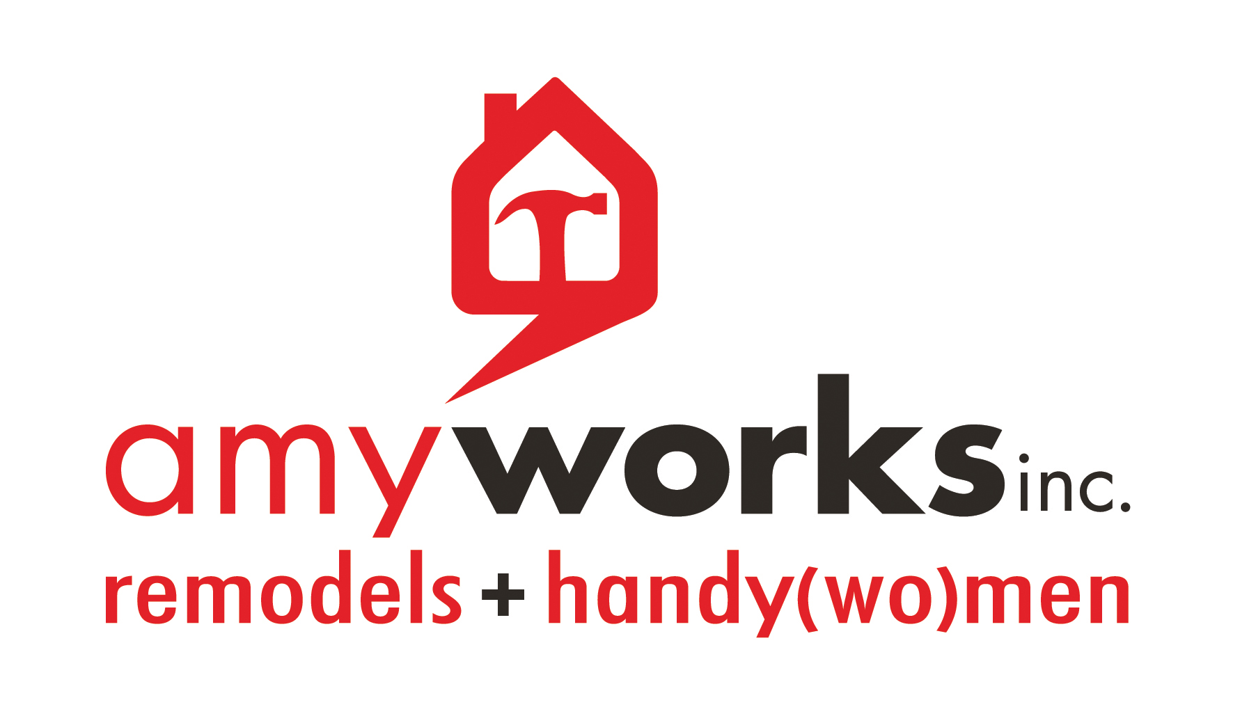 Logo for AmyWorks Inc