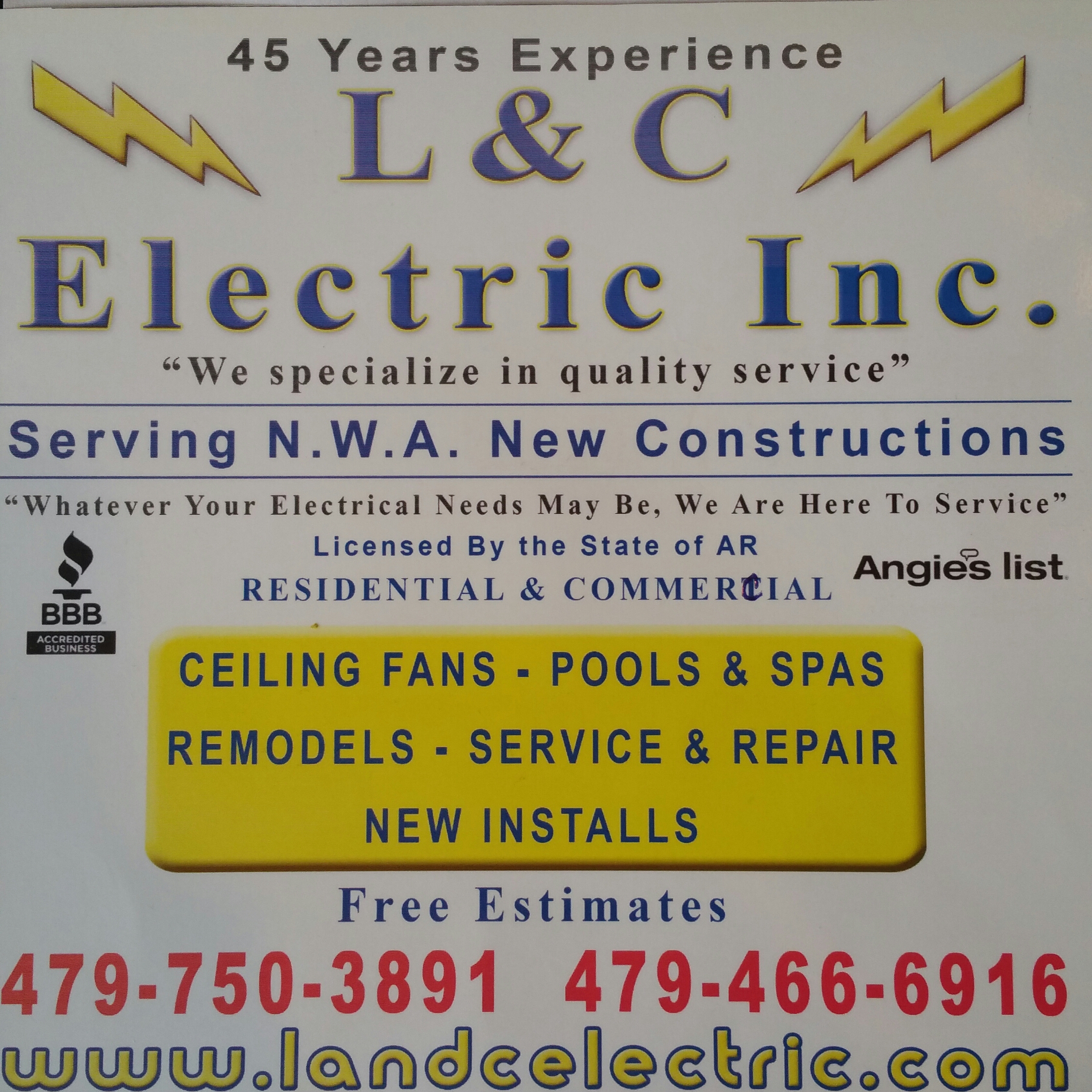 Avatar for L & C ELECTRIC