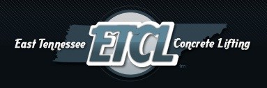 Logo for East Tennessee Concrete Lifting