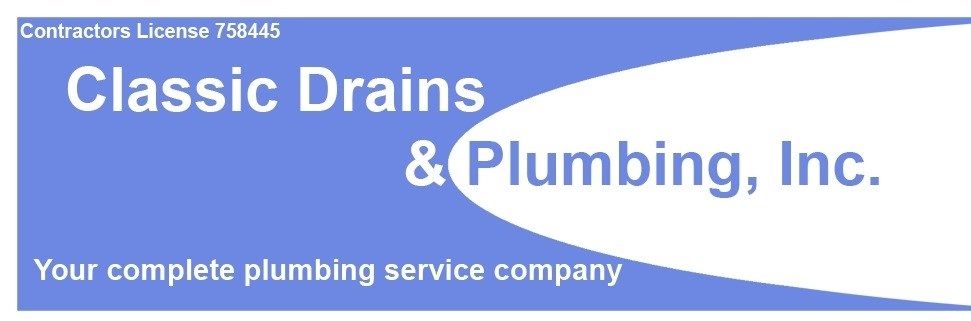 Logo for Classic Drains & Plumbing Inc