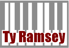 Logo for Ty Ramsey Piano Service Company