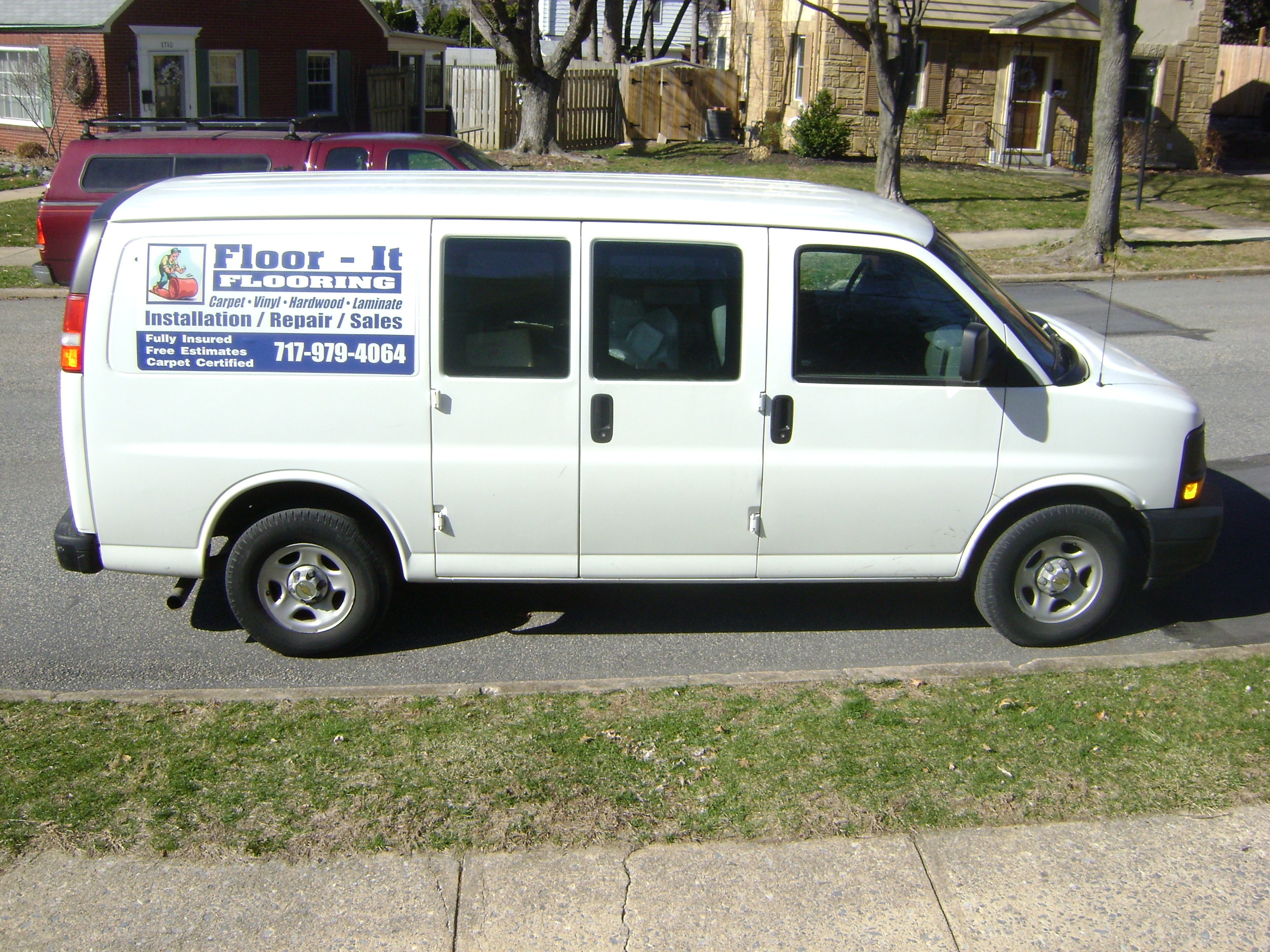 Logo for Floor It Flooring