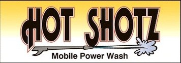 Hot Shotz Mobile Power Wash logo