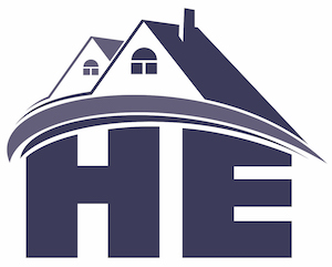 HAHN EXTERIORS^ logo