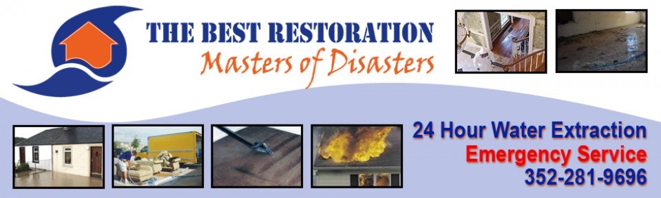 Logo for THE BEST RESTORATION LLC.