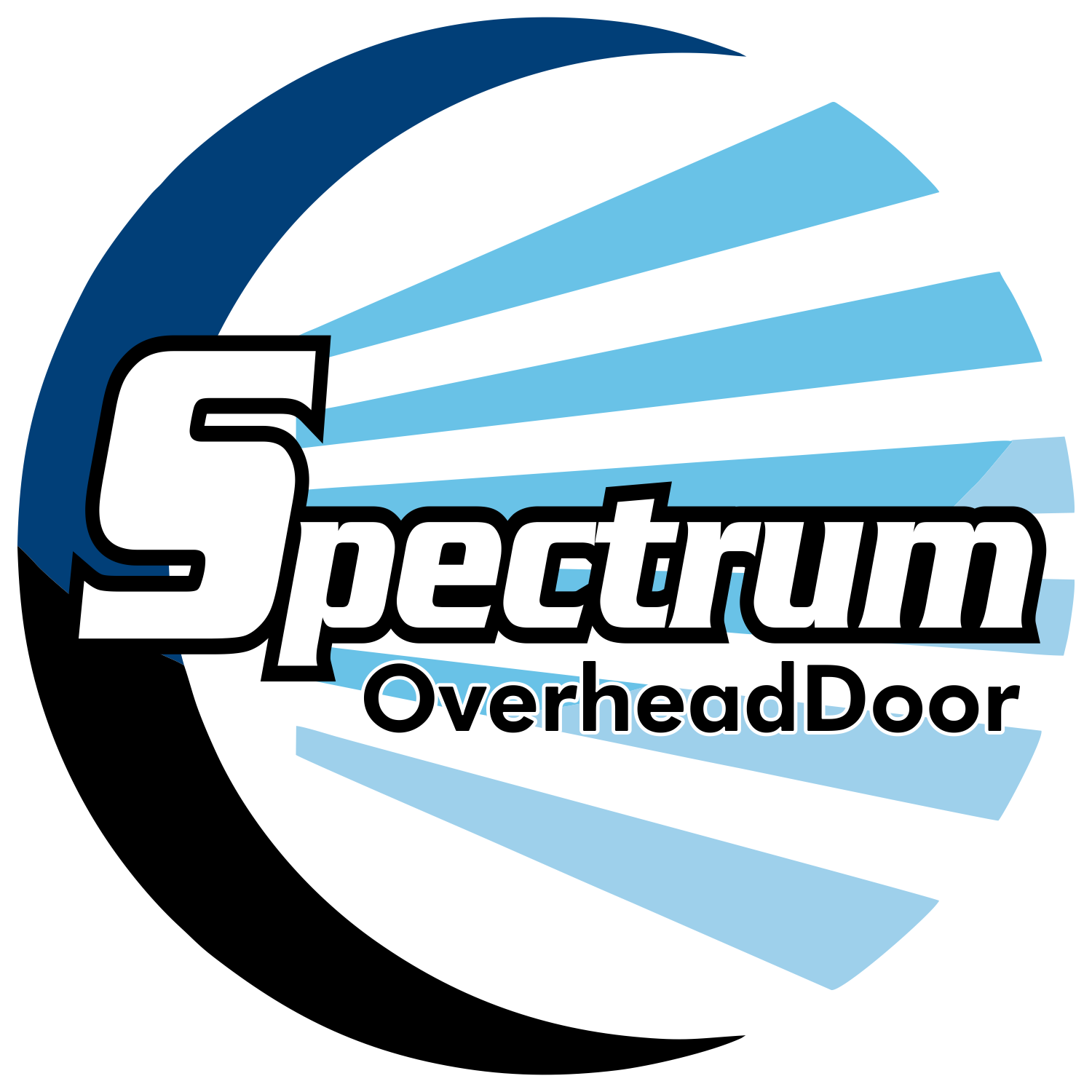 Logo for Spectrum Overhead Door