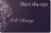 Logo for MB Cleaning